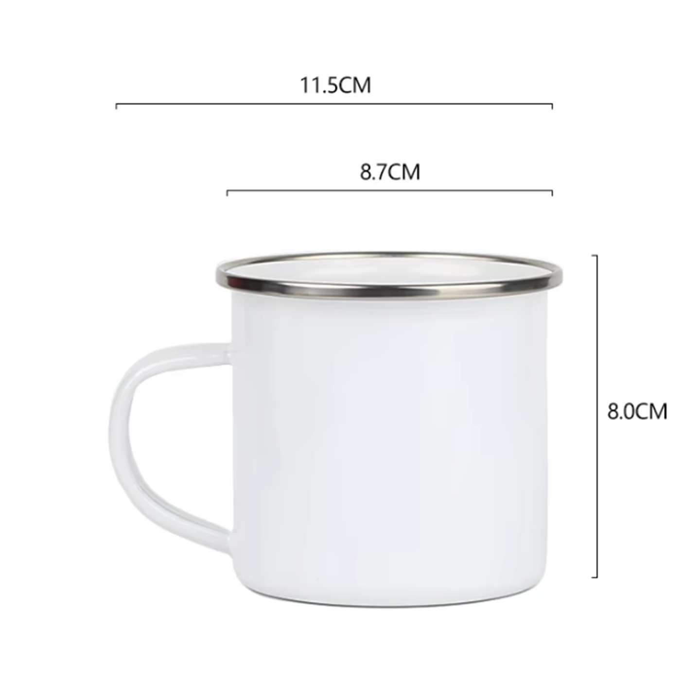 Enamel Mug